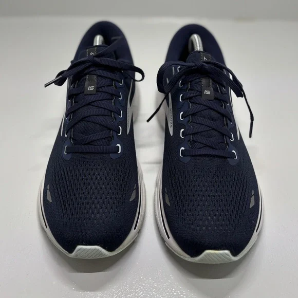 Brooks Ghost 15 Women’s Running Shoes Size 11 Wide D Navy Blue Athletic Sneakers - Picture 4 of 15